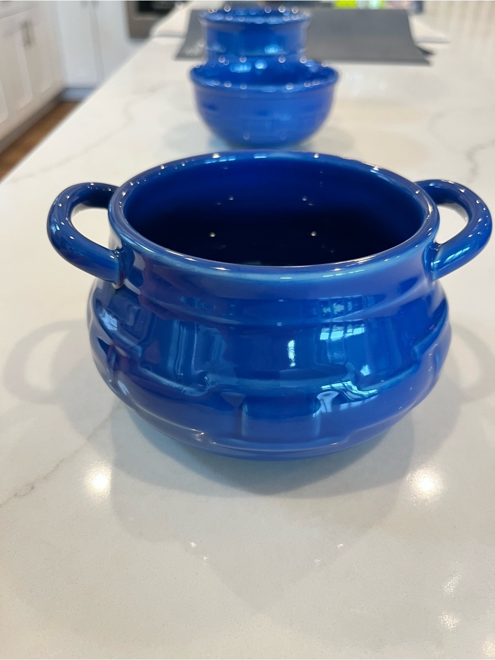 Longaberger Woven Traditions Small Soup Tureen